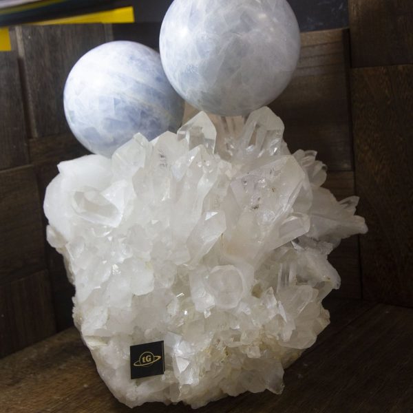 Blue Calcite (蓝方解)